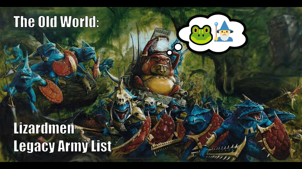 Warhammer The Old World Faction Review: The Lizardmen