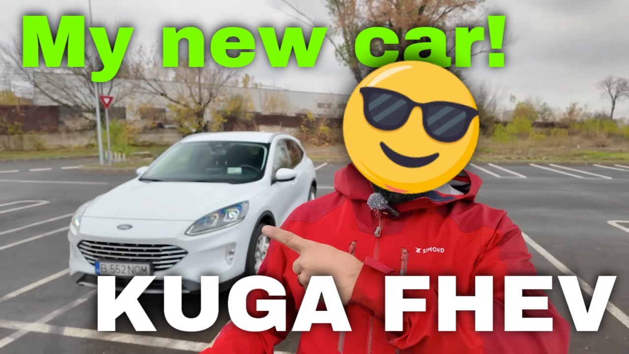 MI-am cumparat Ford Kuga FHEV 2023. Deja regret ca...