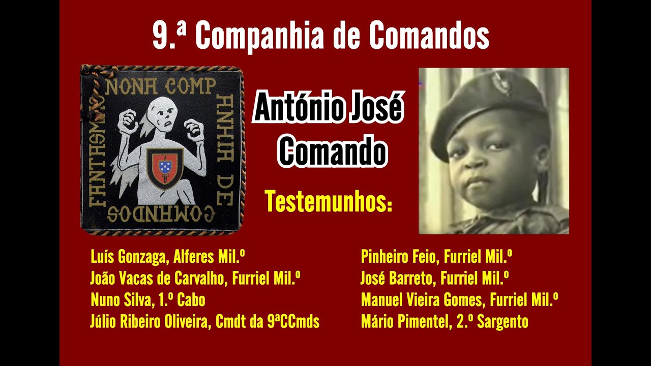 9ªCCmds - António José Comando