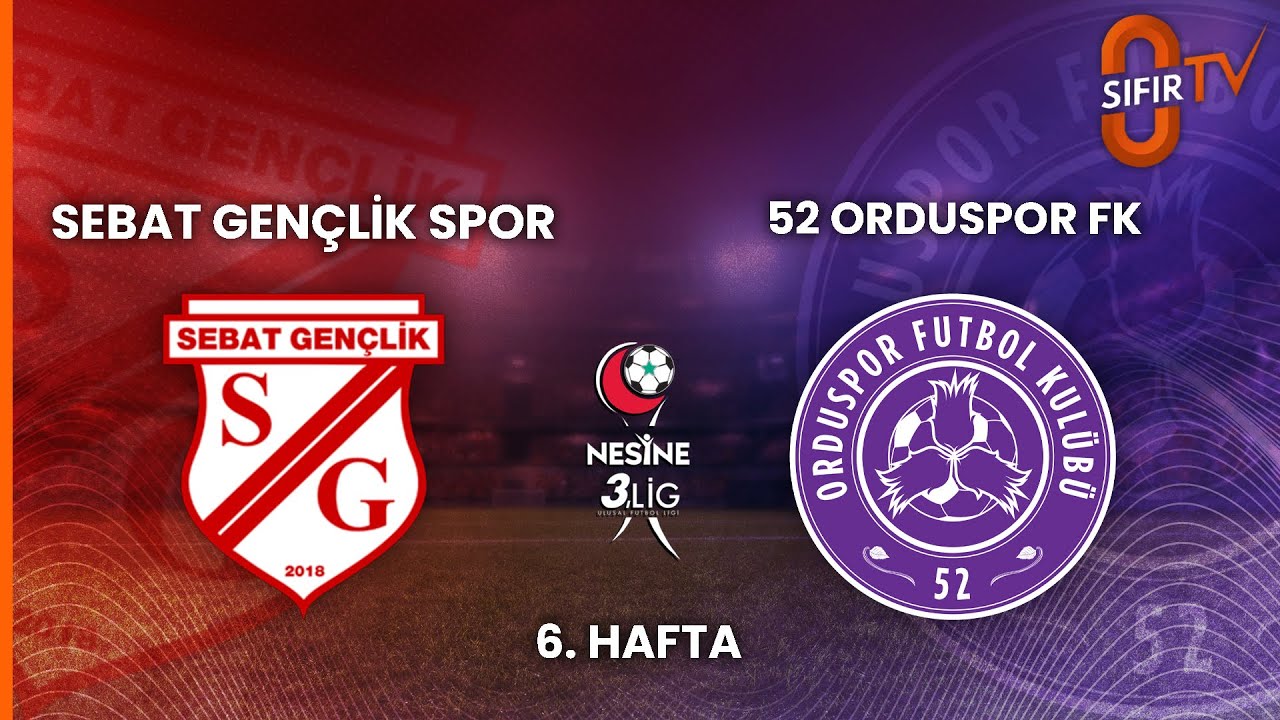Sebat Gen&ccedil;lik Spor - 52 Orduspor FK