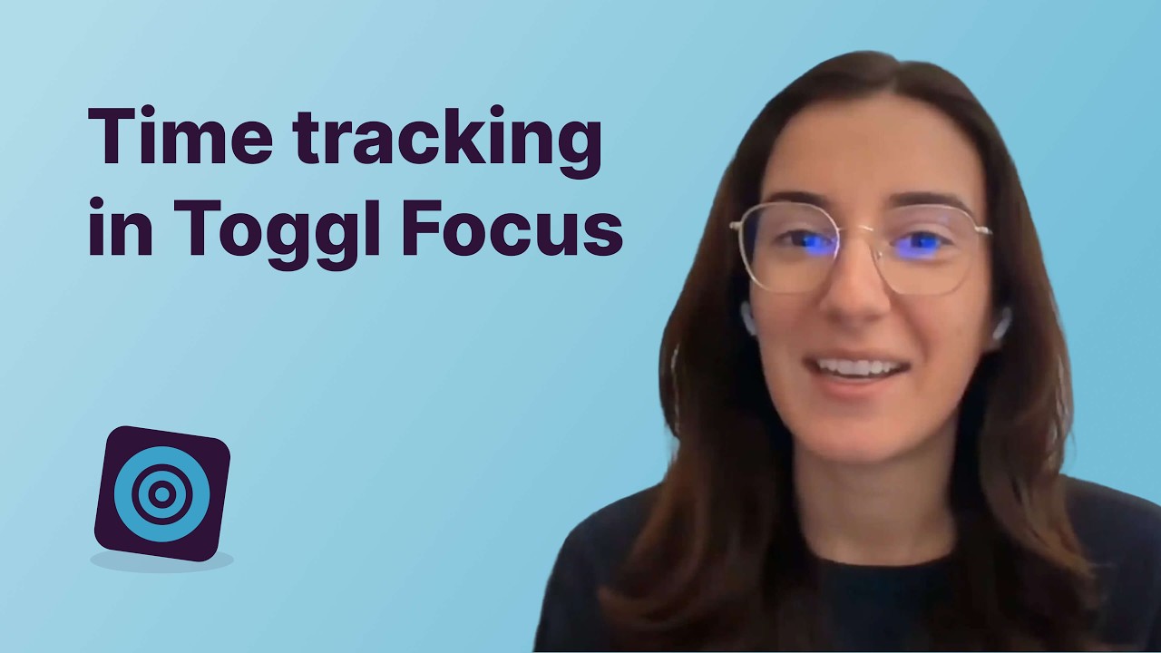 Отслеживание времени в Toggl Focus