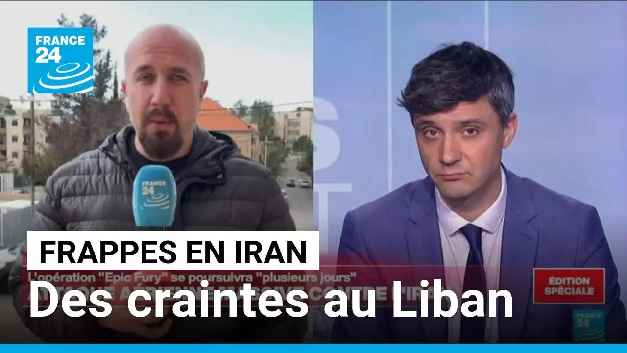 Frappes en Iran : 