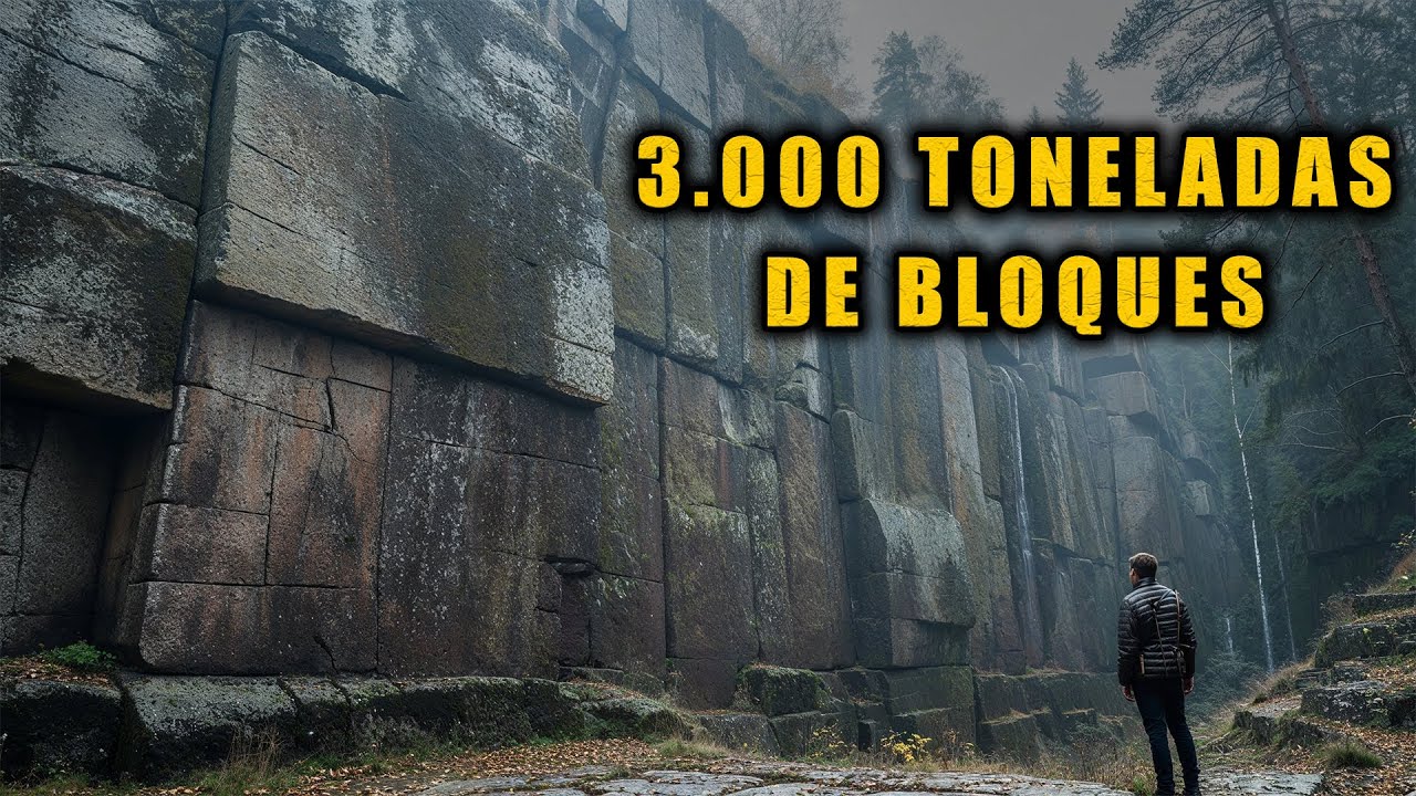 Enormes Estructuras Antediluvianas Descubiertas en Siberia