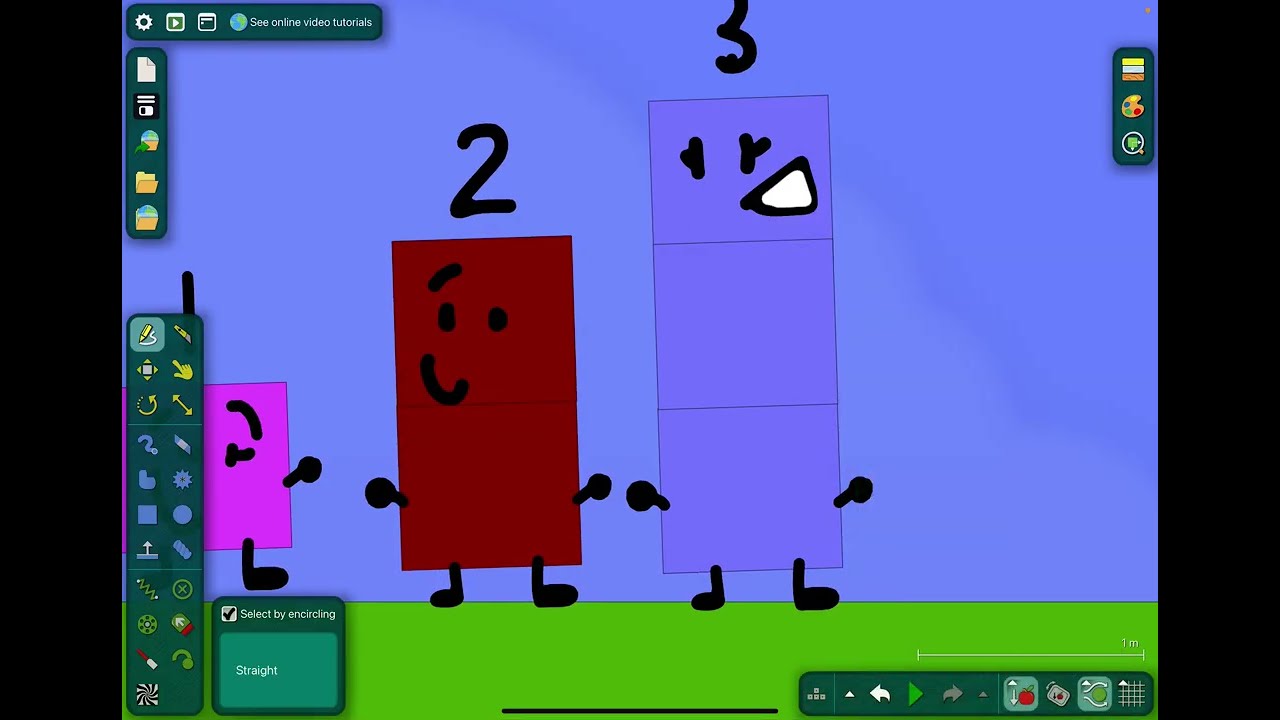 Funblocks S1 E1: ONE TWO THREE