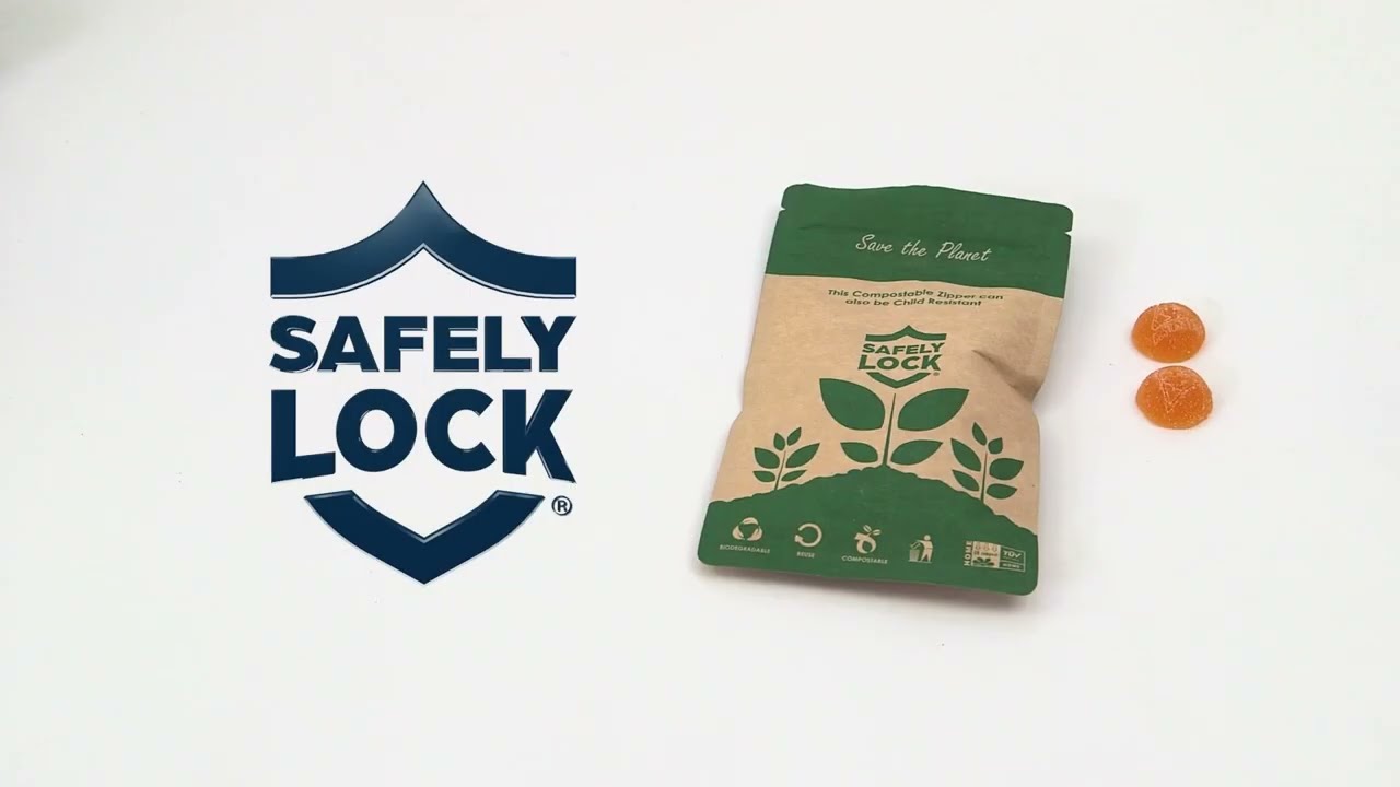 Compostable Bag by Safelylock