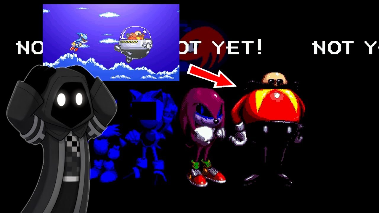 من پایان مخفی ناکلز شیطانی رو پیدا کردم!💀 | Knuckles.exe