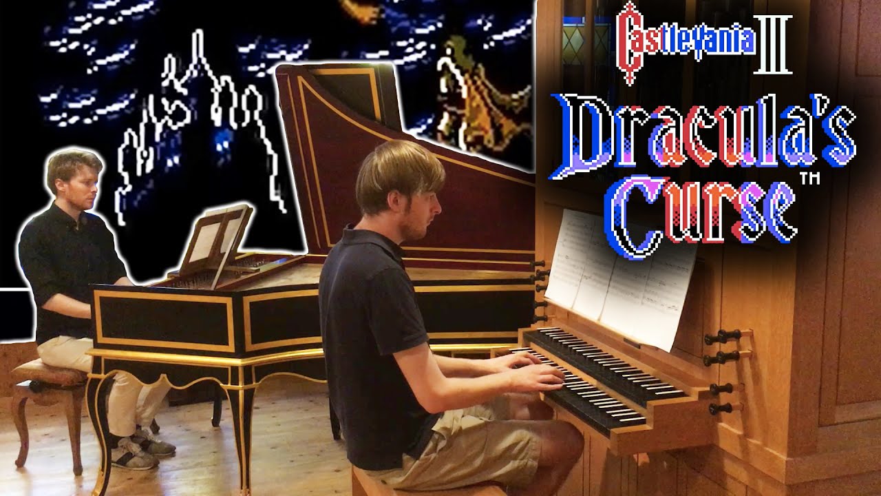 Castlevania III: Dracula's Curse - Prelude - Organ and Harpsichord Duet