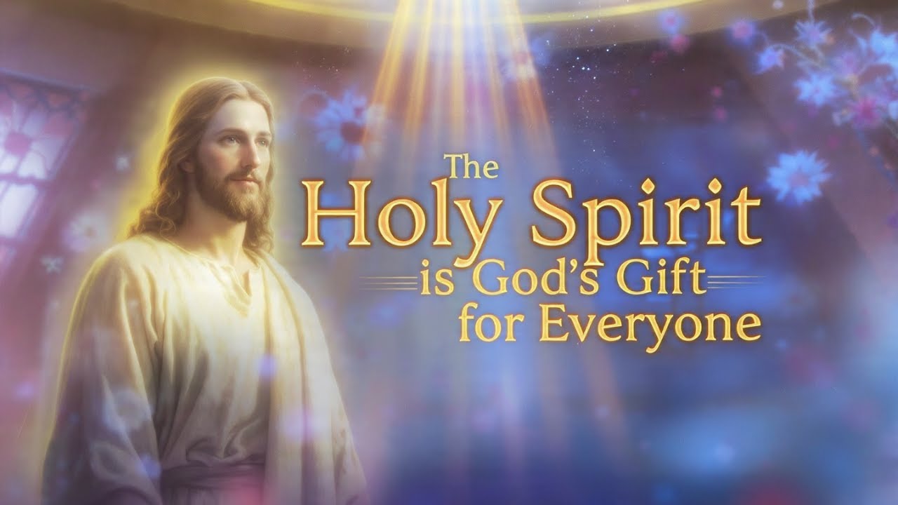 Receive the Holy Spirit Today – God’s Gift to ALL Flesh (John 