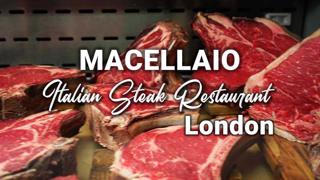 Steak in London at Macellaio RC - Taste Test Tuesdays - Ep:12 