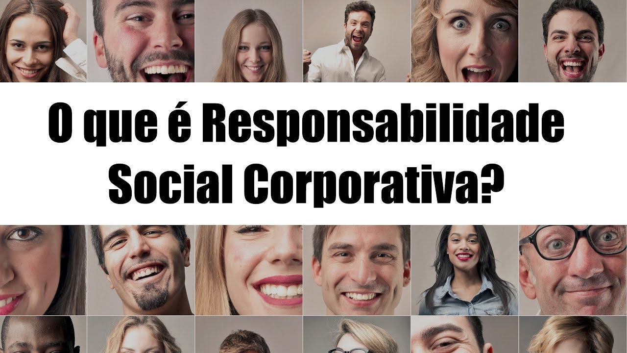 O que e responsabilidade social corporativa?