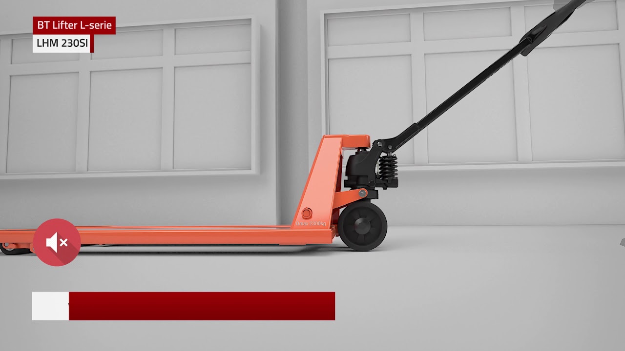 BT Lifter | Toyota Material Handling