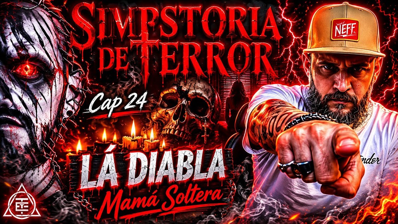 LÁ DIABLA 😈🫢(Simpstorias De Terror) EL TEMACH 