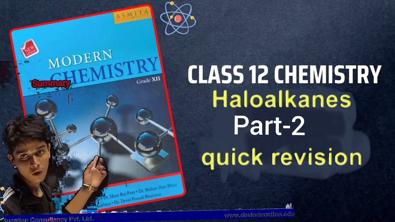 Organic Chemistry | Preparation of Haloalkane (part 2)