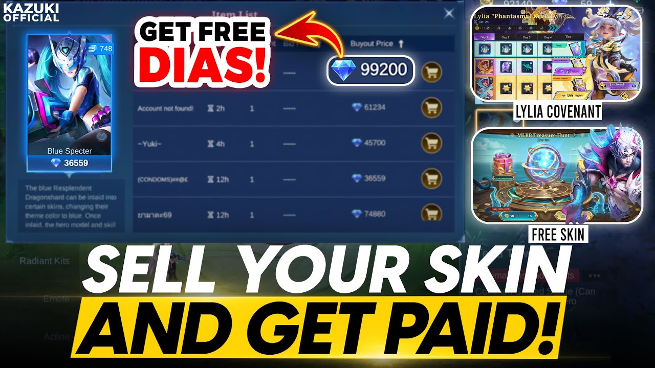 SELL SKINS FOR DIAMONDS?! AUCTION HOUSE EXPLAINED + 3 NEW EVENTS