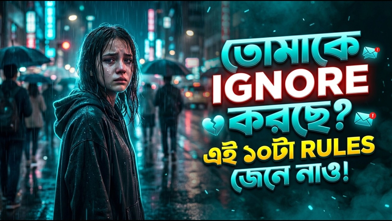 Follow these 10 rules if someone ignores you,Inspirational thoughts | Motivational Speech