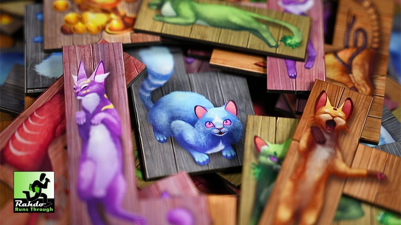 Isle of Cats Preview (Runthrough)