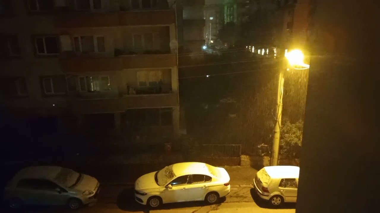 BURSA'DA KAR YAĞIŞI BAŞLADI!...  19 Ocak 2026  07.30