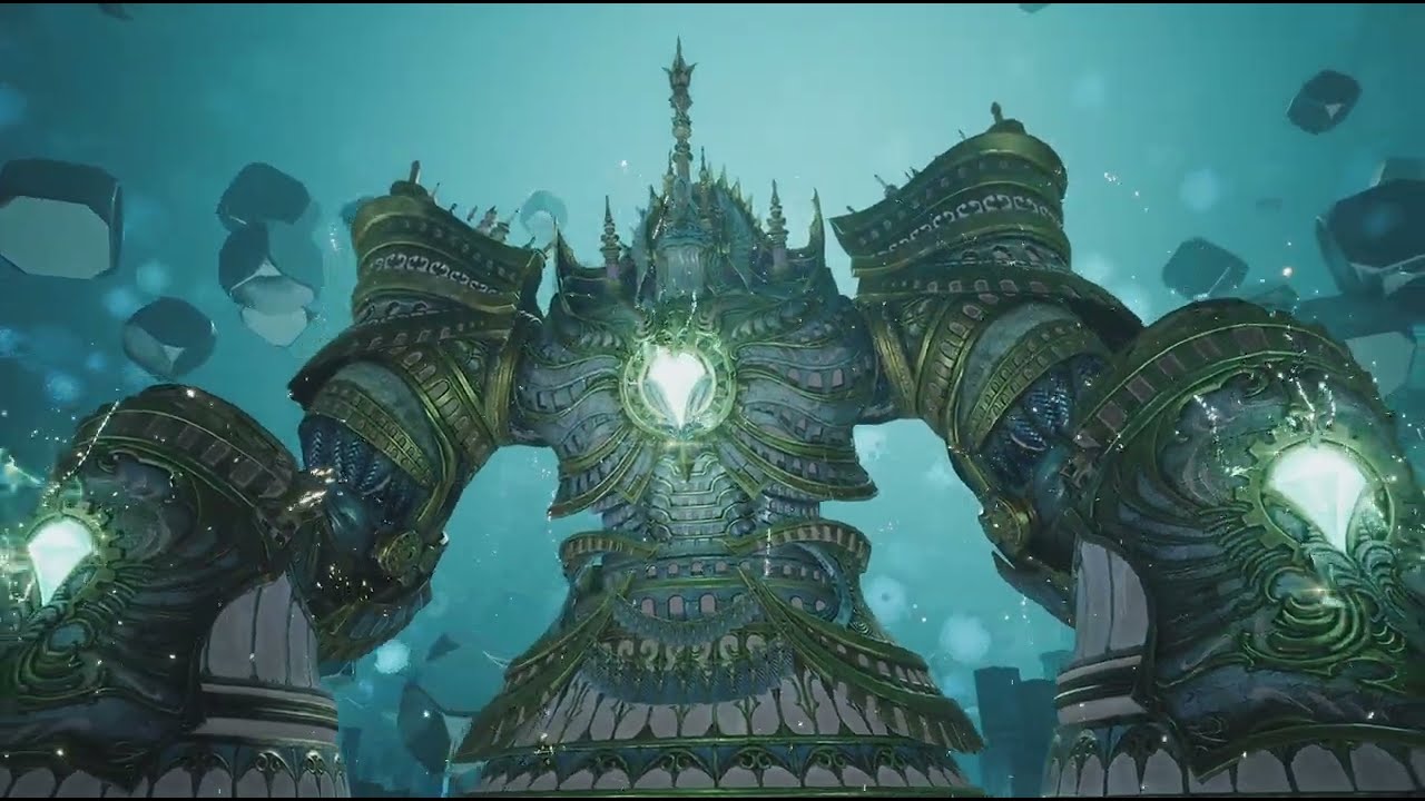 Solo Cloud VS Alexander -FINAL FANTASY VII REBIRTH