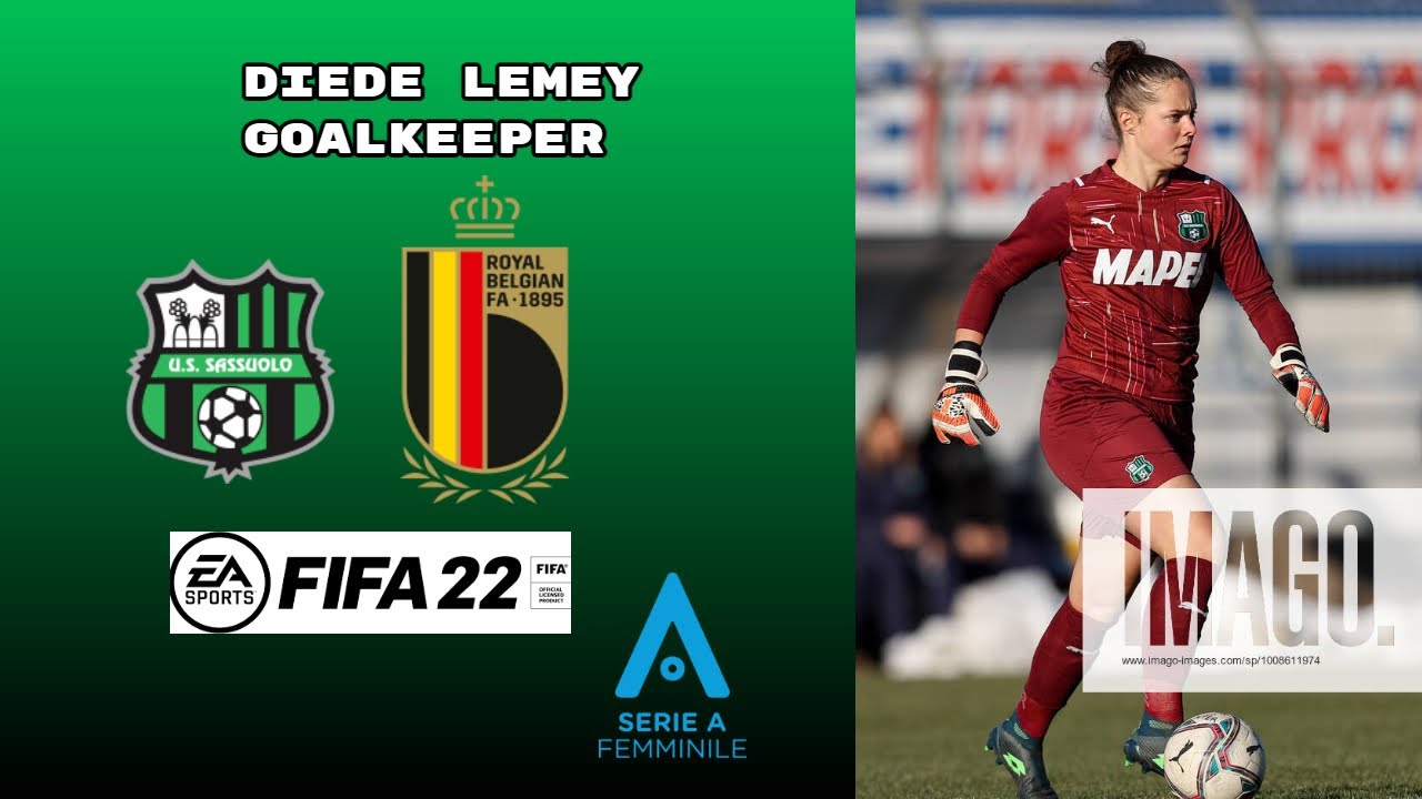 Diede Lemey US Sassuolo Calcio Femminile And Belgium