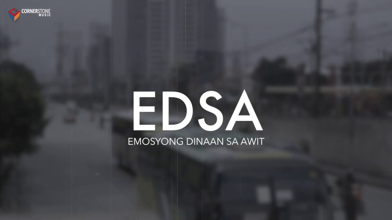 Jason Marvin - EDSA(Emosyong Dinaan Sa Awit) - Official Lyric Video
