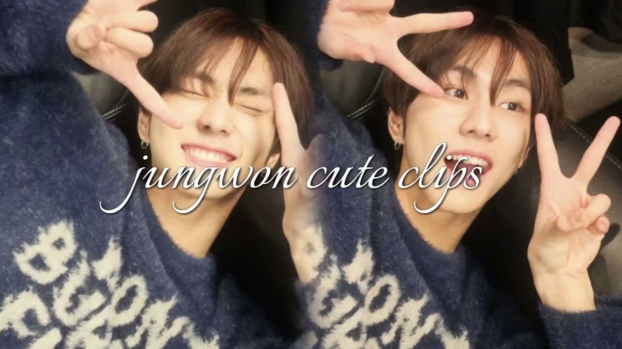 JUNGWON SOFT/CUTE CLIPS | BIRTHDAY SPECIAL | YANG JUNGWON | EDITING CLIPS | ENHYPEN | SCENEPACK 
