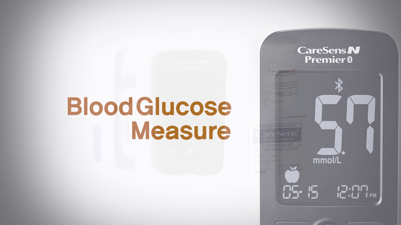 How to Use CareSens® N Premier BLE (mmol/L)