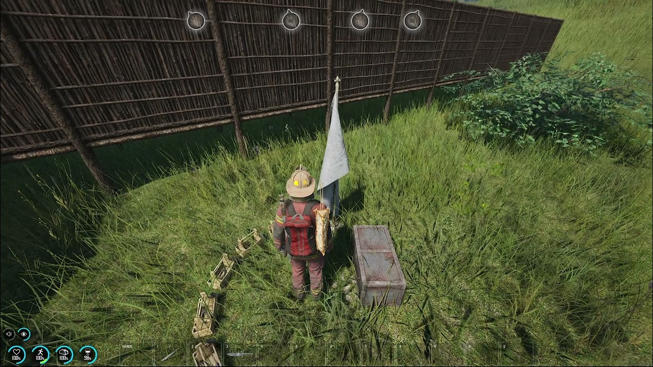Scum DDN Server S5 F8 Heute will ich guten Loot finden  Finde aber nur NPCs