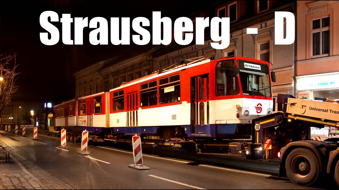 KT8D5-ABSCHIED & ABTRANSPORT IN STRAUSBERG (2015)