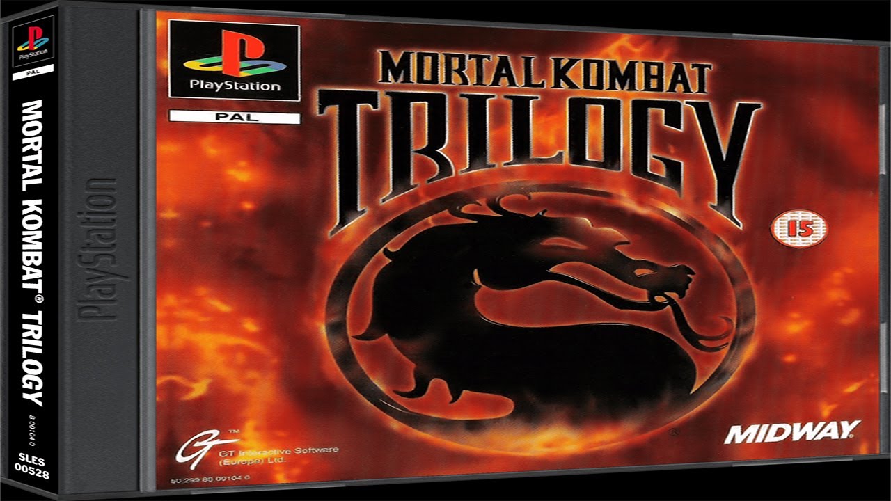 ✅ Mortal Kombat Trilogy PS3 PKG