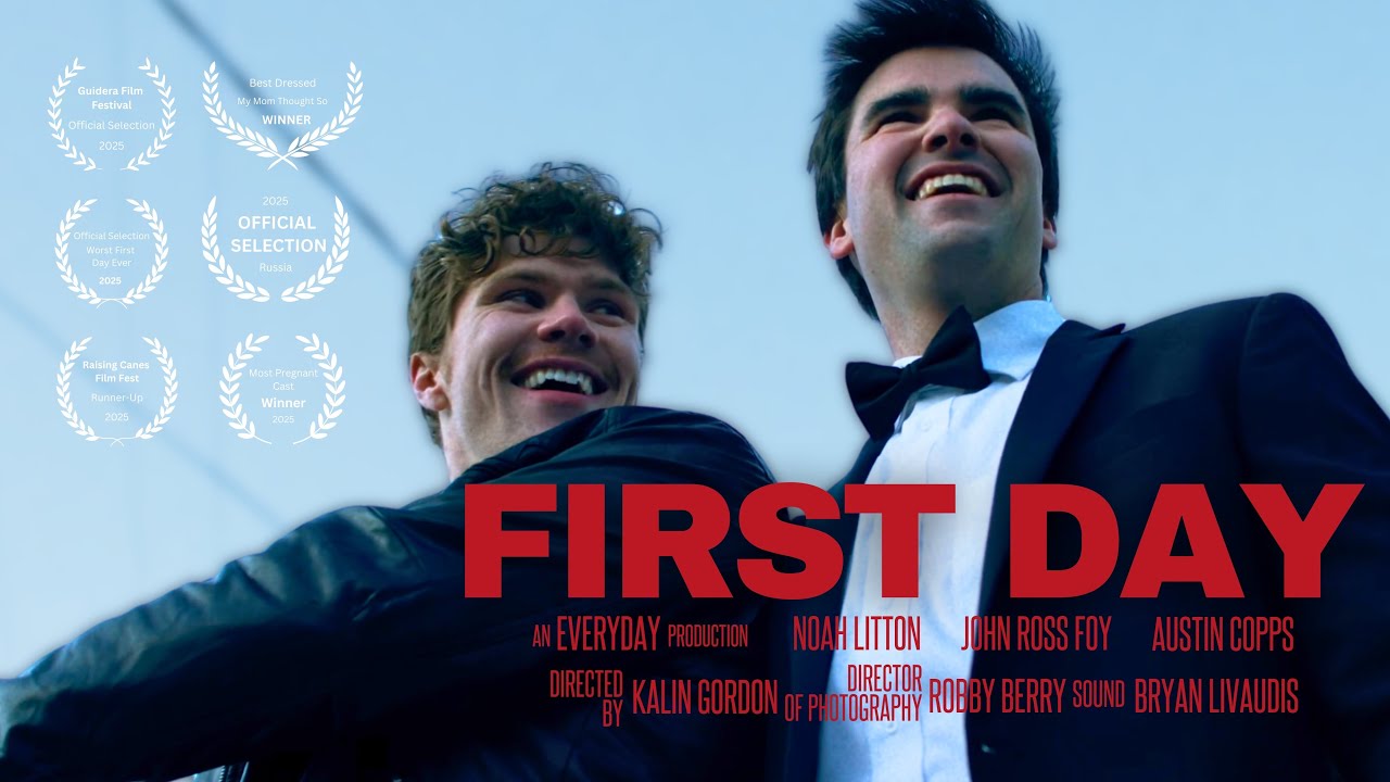 First Day - Award Winning Comedy Short Film