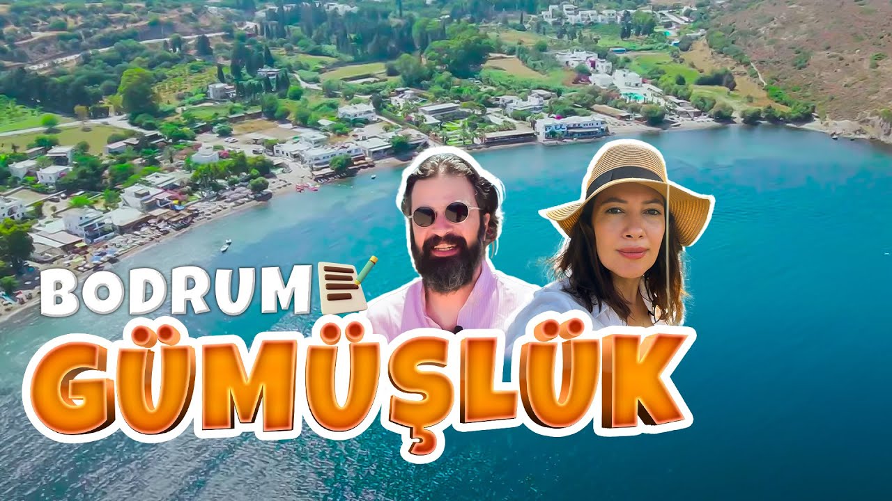 GÜMÜŞLÜK BODRUM'UN EN BOHEM KASABASI! (Arda'nın Özel Yorumlarıyla)