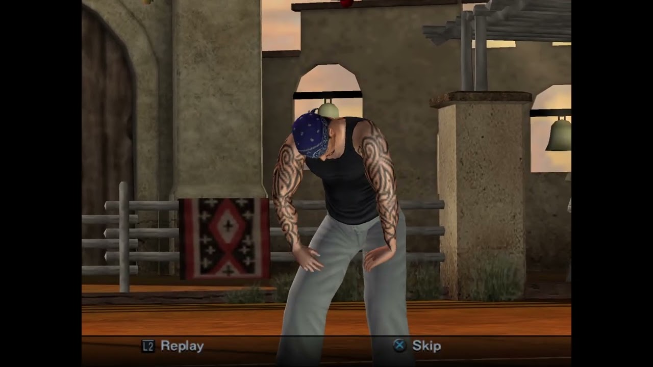 Outlaw Tennis PS2 | Gameplay