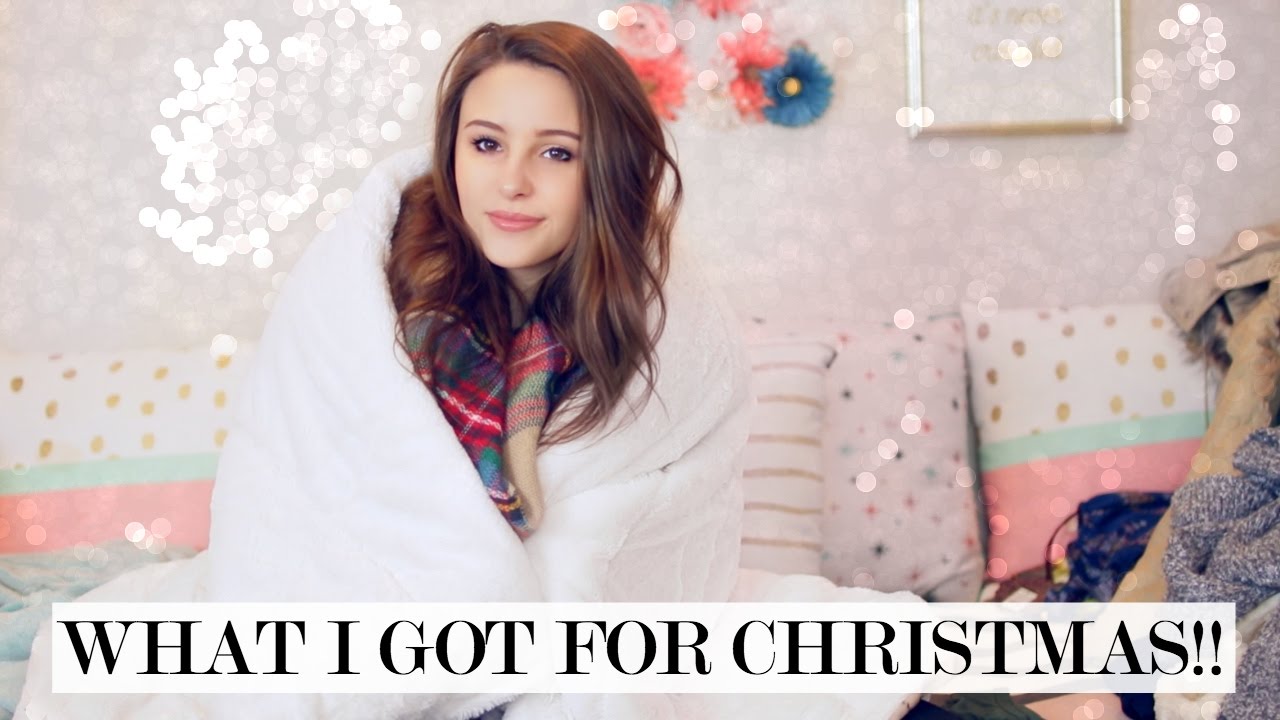 WHAT I GOT FOR CHRISTMAS 2016!!