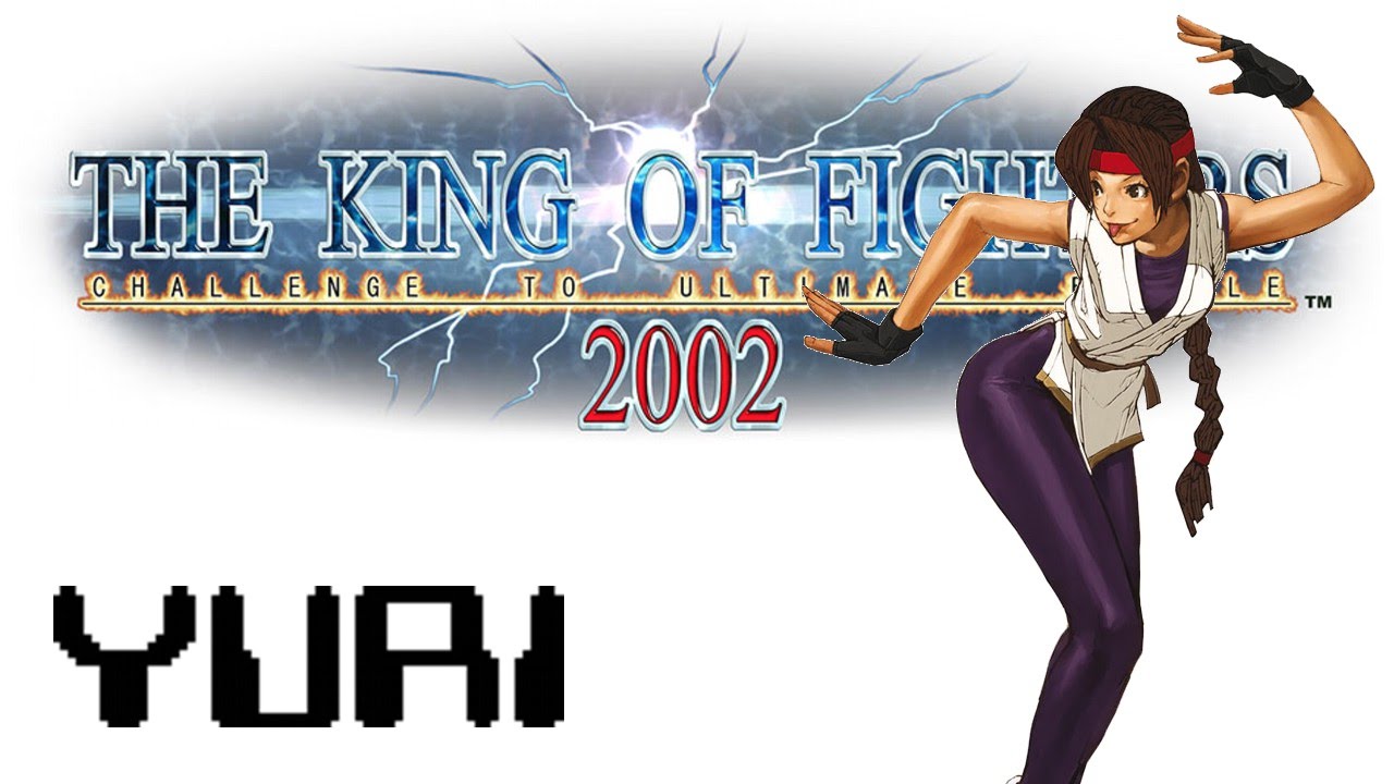 yuri kof 2002 P-K-Z