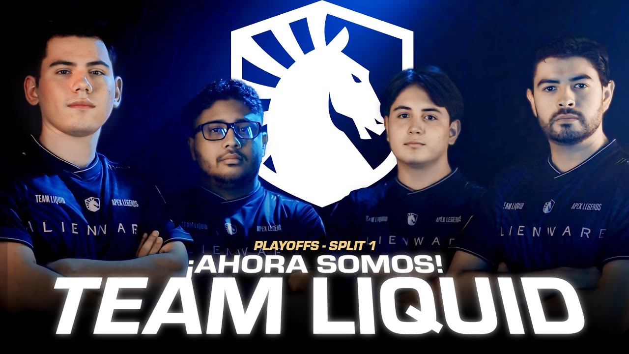 OFICIALMENTE SOMOS TEAM LIQUIQ ALIENWARE EN LOS PLAYOFFS - YANYA