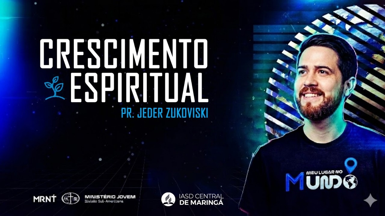Crescimento Espiritual - Pr. Jeder Zukoviski | Domingo, 01/03/2026
