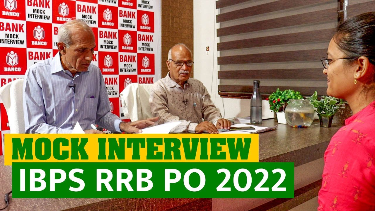 IBPS RRB PO Mock Interview 2022 | RRB PO Interview Preparation I Komal Mock Interview