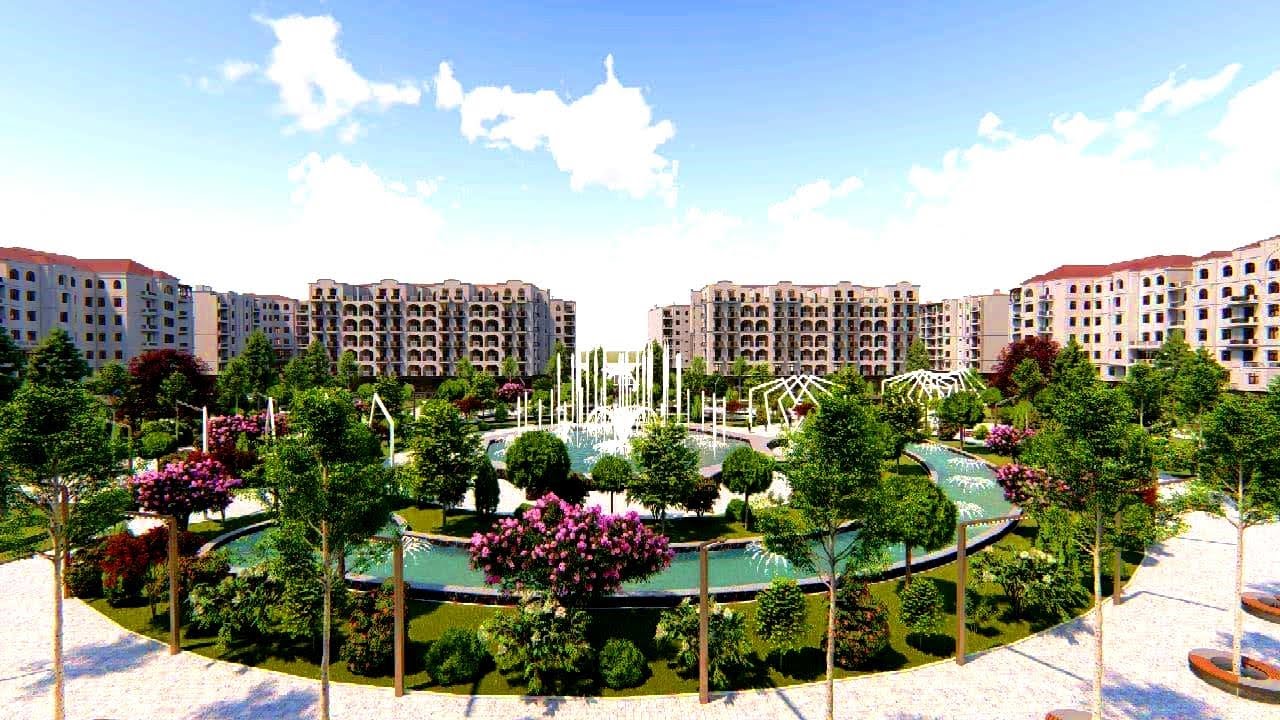 САМАРКАНД СИТИ режаси! SAMARQAND CITY курилиш проекти билан танишинг ! 2021 йил 2023 йил