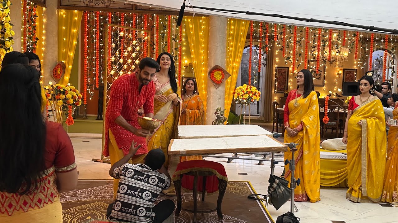 Khushi ka Mauka | Haldi | Jhanak | BTS
