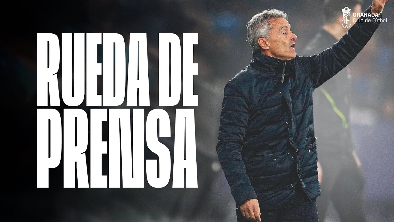🎙️ FRAN ESCRIBÁ | Rueda de prensa previa al #GranadaRealSporting