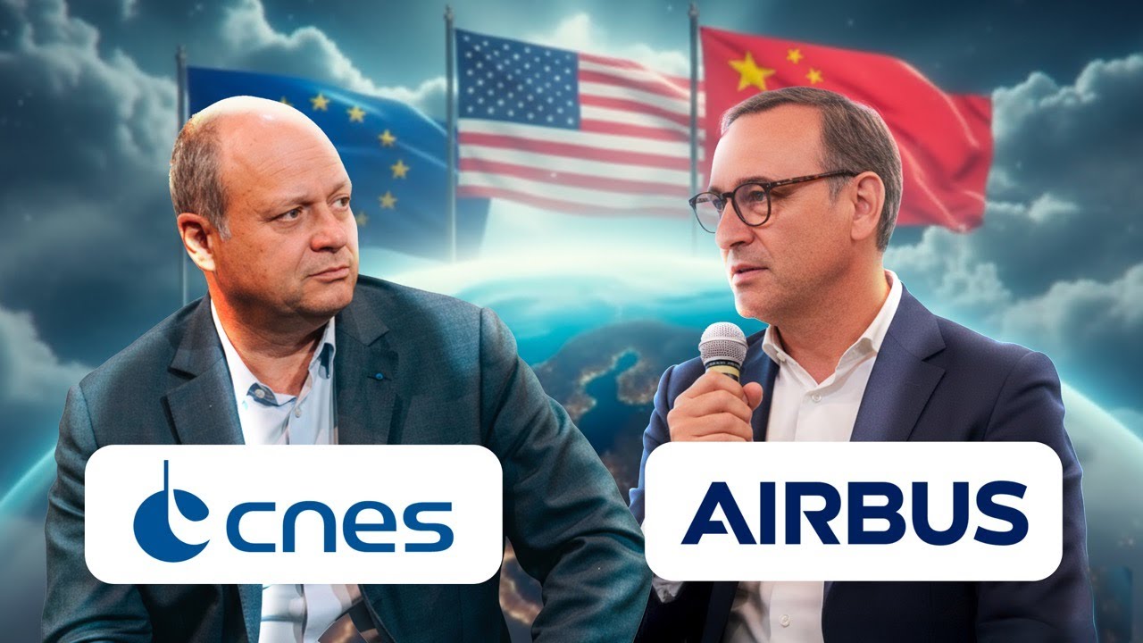 Peut-on encore rivaliser avec les États-Unis et la Chine ? Réponse d’Airbus et du CNES