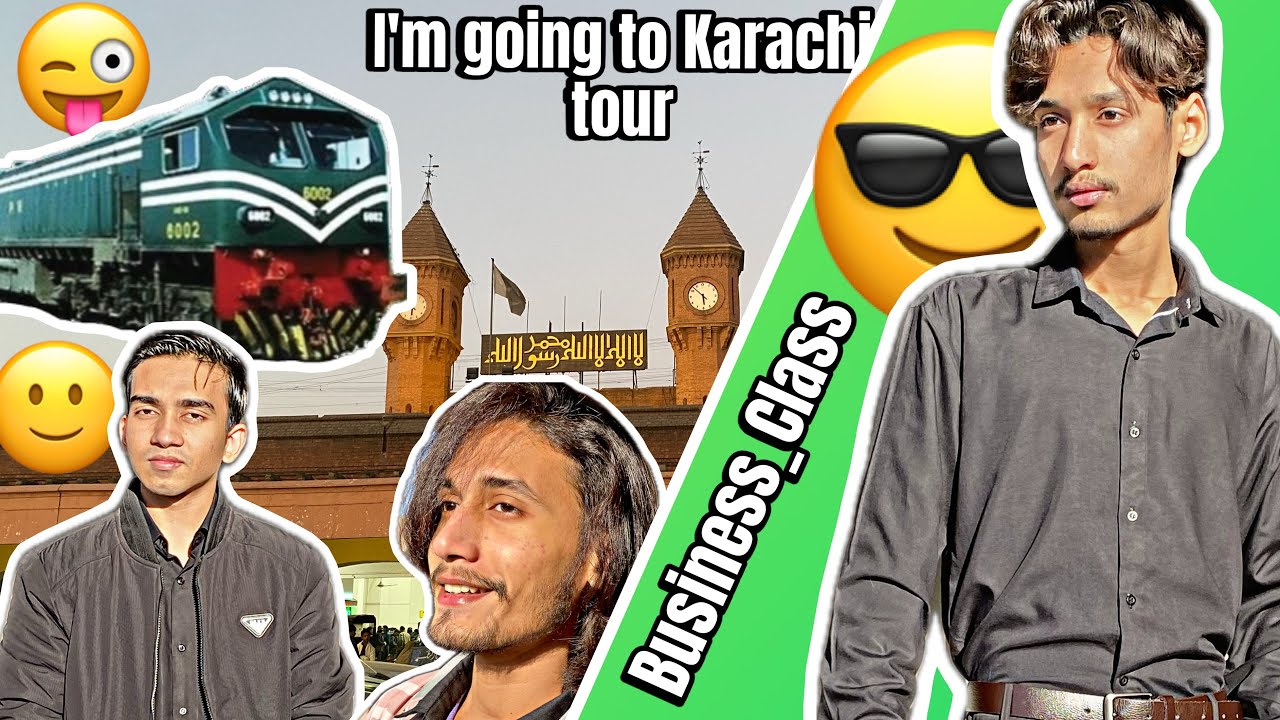 business class I’m going to Karachi tour with my brothers ￼👌🏼😊