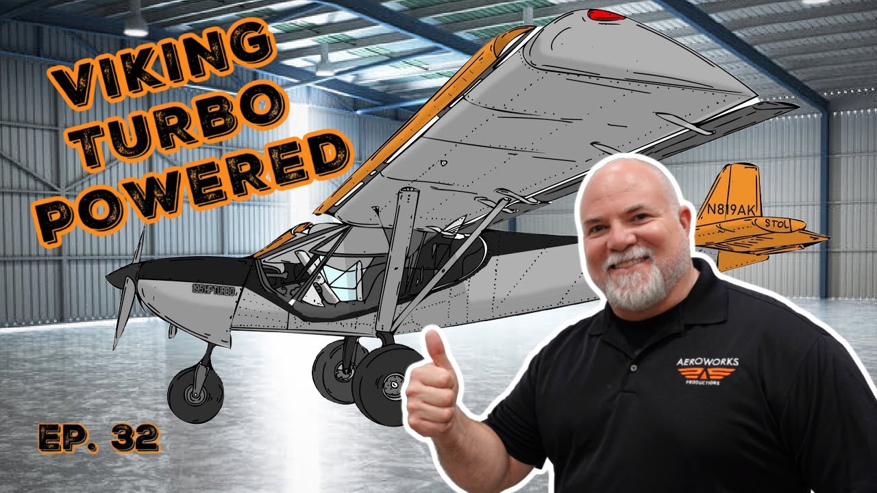 Ep. 32 | Viking 195 Turbo Engine Delivery | Zenith Super Duty Aircraft Build