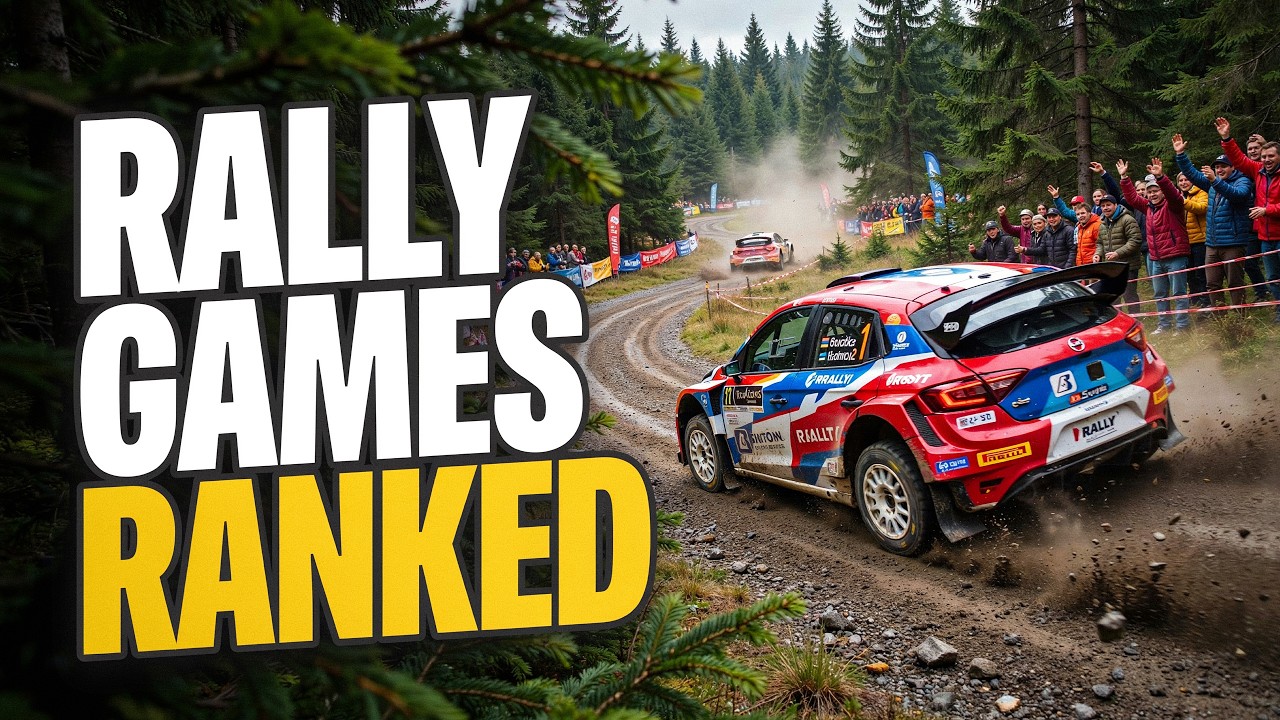 I Played Rally Games and Ranked Them