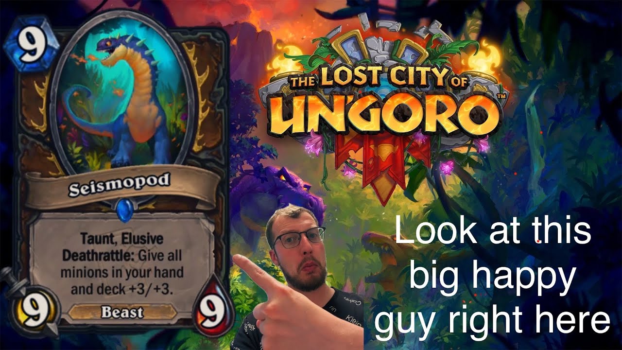 Look at the Size of my Pod Seismopod Big Druid Hearthstone