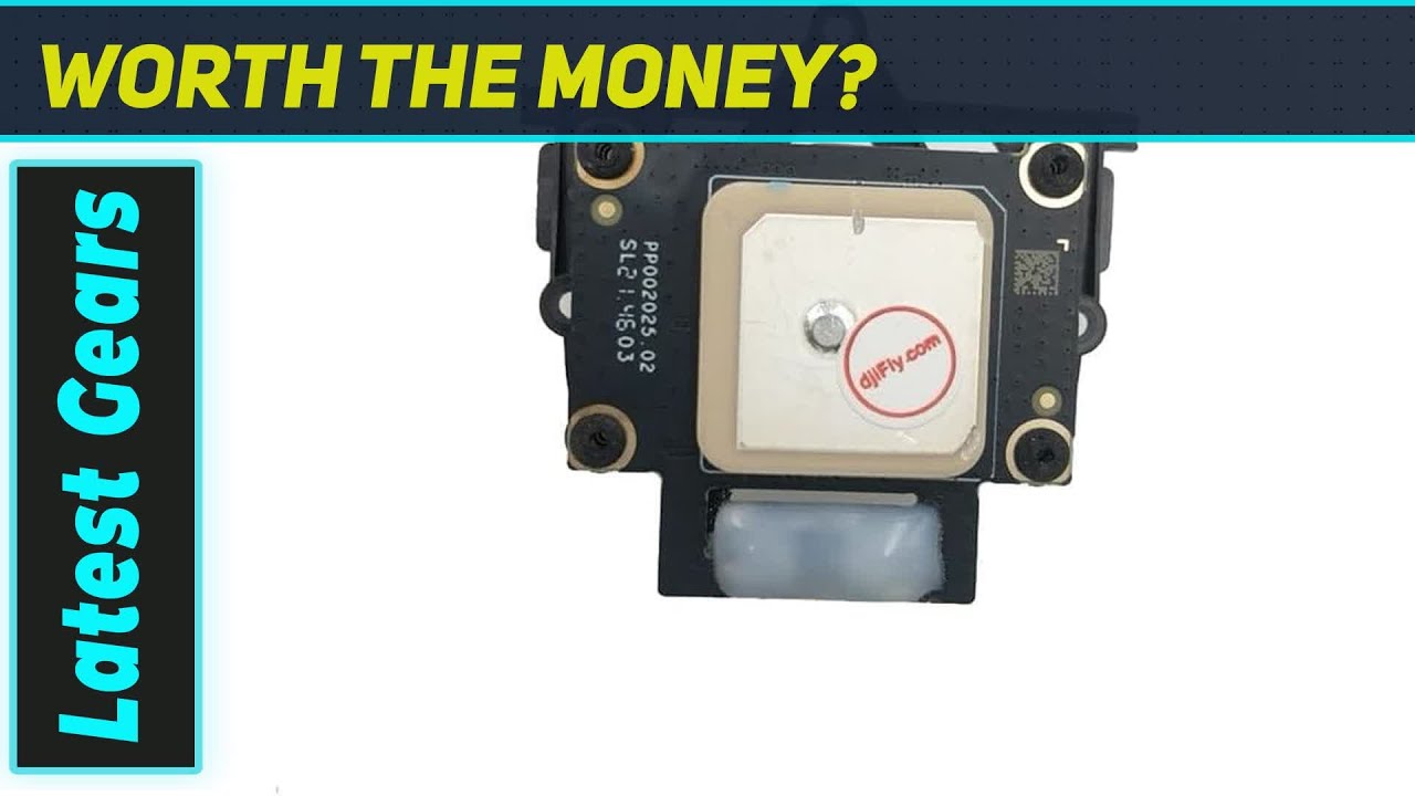 Fix Your DJI Mini 2/SE GPS IMU: GERRIT000 Replacement