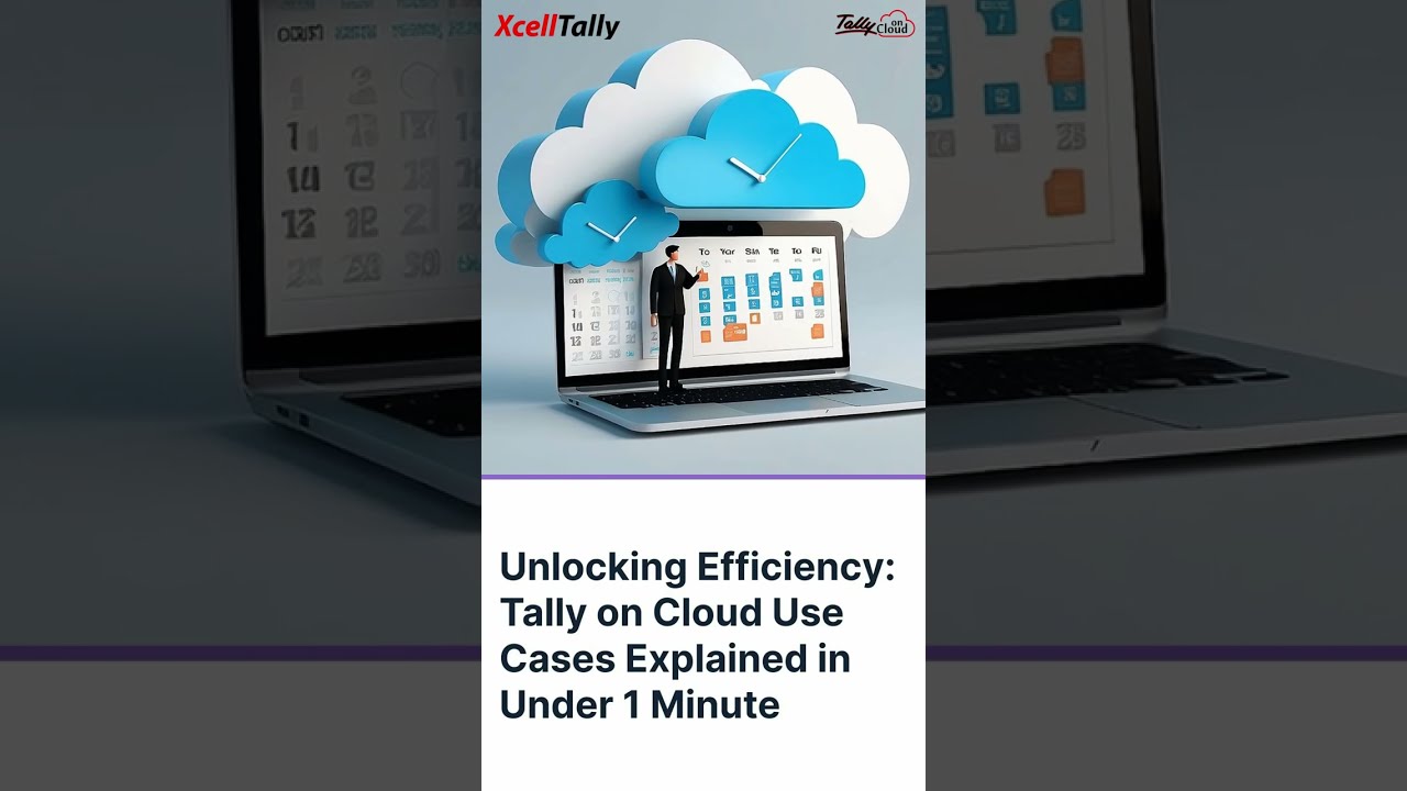 Unleashing Efficiency: Top Use Cases of Tally on Cloud for Your Business #tallyoncloud