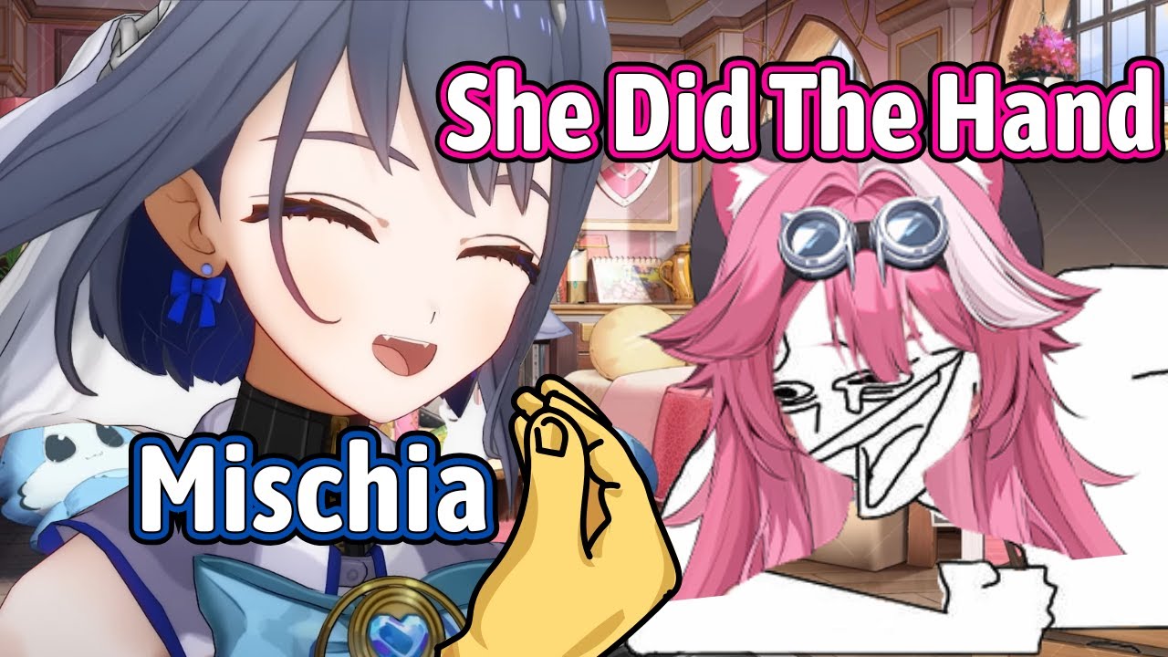Kronii Do The Italian Hand Thingy After She Look At Raora Game Language【Hololive EN】
