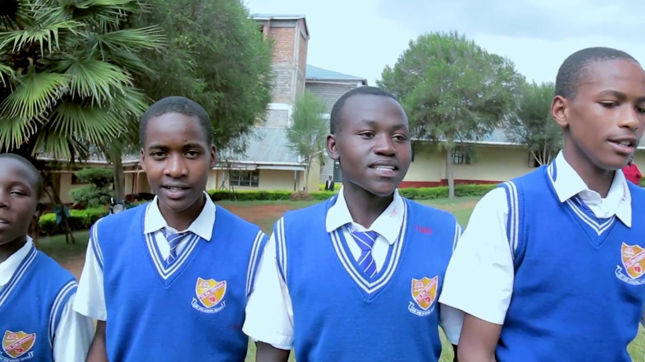 JITU KUBWA by MOI GESUSU HIGH SCHOOL CHOIR