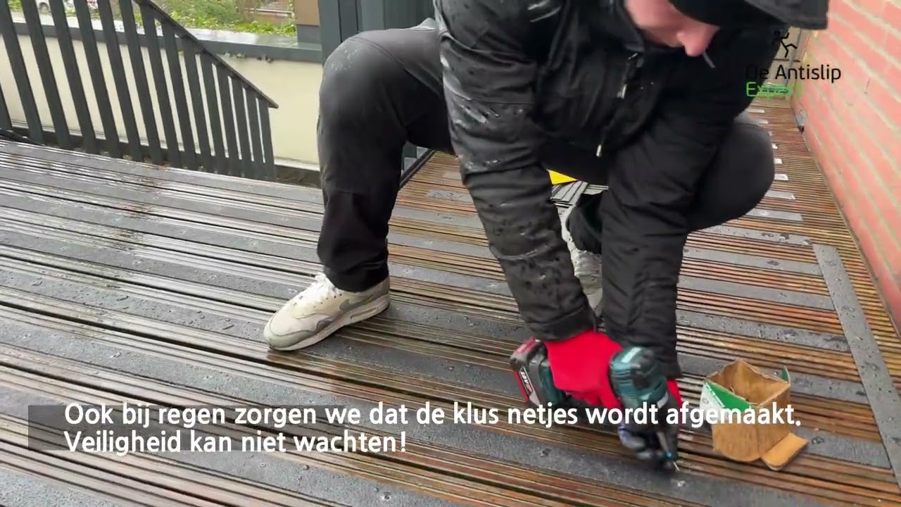 Antislipoplossing voor VVE in Dordrecht - De Antislip Expert